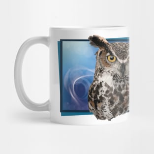 american owl Mug